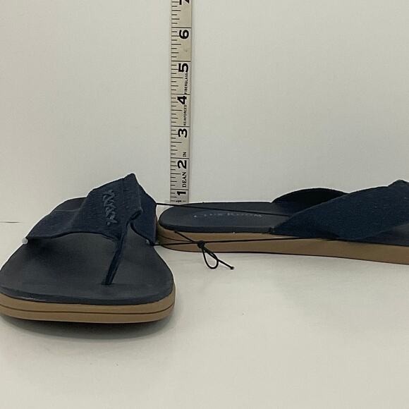 Club Room Men’s Riley Strap Flip Flop Sandals Size 9 - Picture 7 of 8